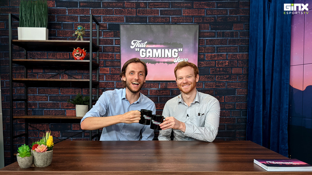 GINX TV launches 'That "Gaming" Show', a late-night style series with Emile "Cole" Cole and Alex “Stumpy” Knight, blending gaming with the classic talk show format.